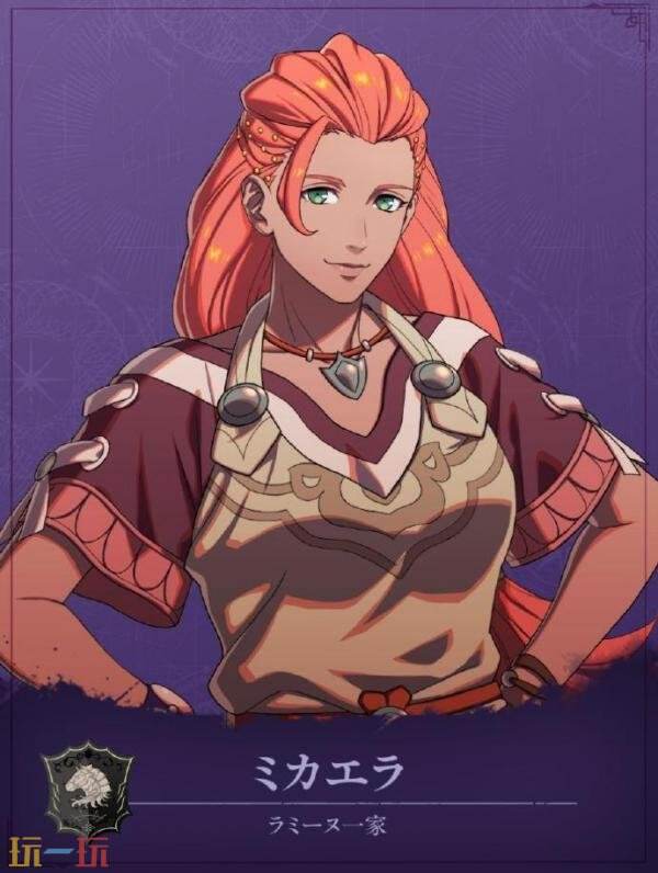 《火焰纹章：万缕千丝》角色情报更新！更多人物信息公开