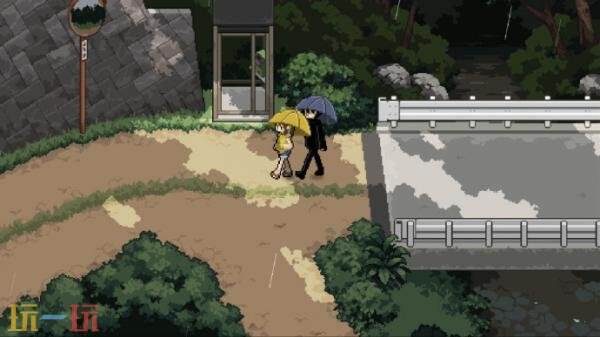 探索恐怖ADV《雾雨飘零之森》重制版将于8月6日推出