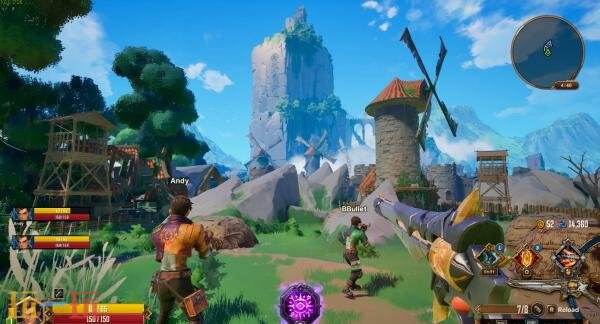 奇幻合作肉鸽FPS游戏《Guns &amp; Dragons》将登陆PC平台