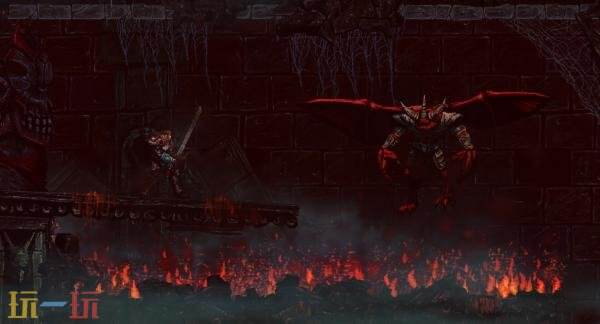 横版卷轴动作《Slain 2: The Beast Within》将同步登陆PS5和Xbox平台