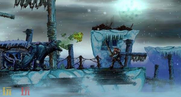 横版卷轴动作《Slain 2: The Beast Within》将同步登陆PS5和Xbox平台
