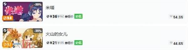 Steam今日史低游戏分享！7月29日史低佳作推荐