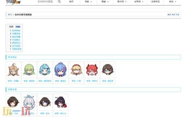 崩坏3wiki圣痕图鉴大全 崩坏3圣痕图鉴列表汇总