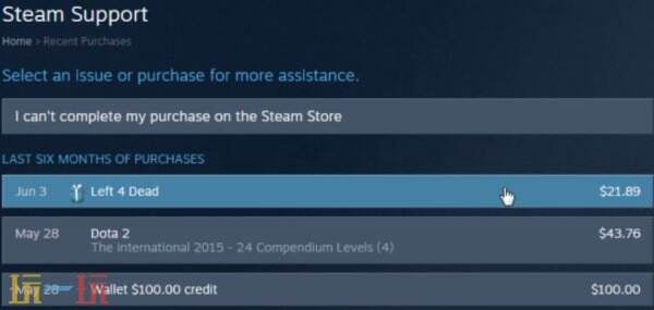 Steam怎么申请退款 Steam退款要多久才能到账