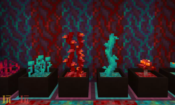 我的世界植物盆栽mod 我的世界植物盆栽mod模组分享