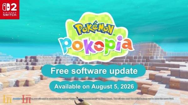 《宝可梦 Pokopia》DLC第1弹“冒泡泡海底的城镇”8月5日推出