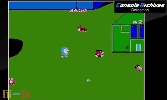 经典游戏《Console Archives 哆啦A梦》7月30日登陆PS5和NS2平台