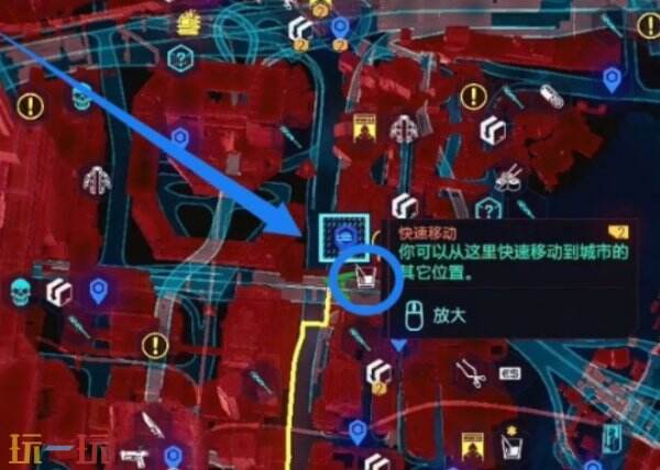 赛博朋克2077丽姿酒吧在哪 赛博朋克2077丽姿酒吧位置
