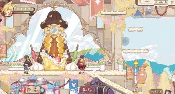 地下城探索经营RPG《亚路塔:狐狸狐途的面包冒险》将登陆主机平台