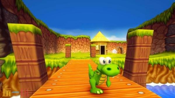 跳跃游戏《Croc 2: Kingdom of the Gobbos》将登陆主机和PC平台