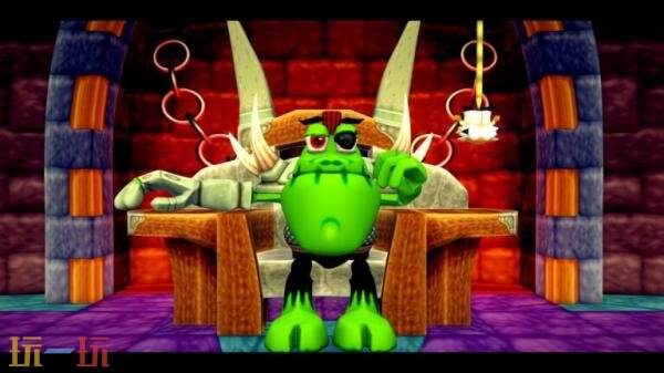 跳跃游戏《Croc 2: Kingdom of the Gobbos》将登陆主机和PC平台