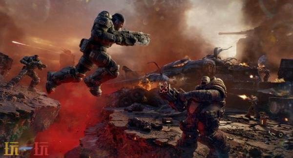 《Gears of War: E-Day》多人模式预告片发布！10月7日发售