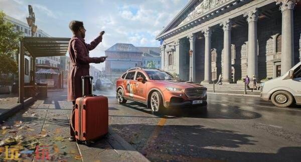 沉浸式驾驶游戏《Rideshare “刺激模拟”》将登陆PS5和PC平台