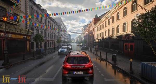 沉浸式驾驶游戏《Rideshare “刺激模拟”》将登陆PS5和PC平台