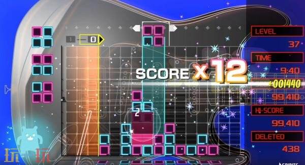 音乐节奏解谜《Lumines Remastered》手机版现已推出