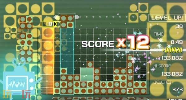 音乐节奏解谜《Lumines Remastered》手机版现已推出