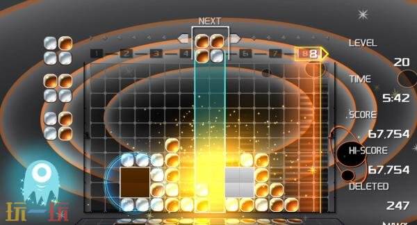 音乐节奏解谜《Lumines Remastered》手机版现已推出