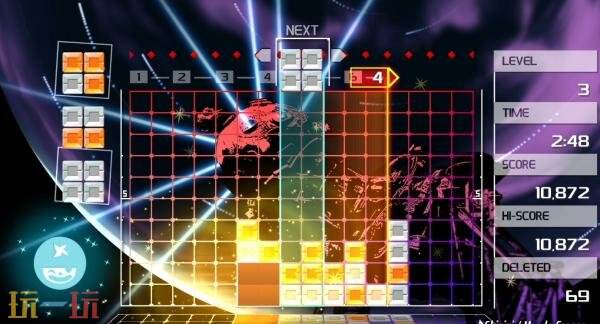 音乐节奏解谜《Lumines Remastered》手机版现已推出