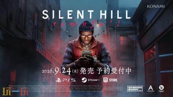 心理恐怖游戏《寂静岭：Townfall》15分钟试玩实机演示发布