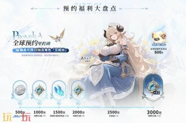 蓝色星原旅谣预约入口 蓝色星原旅谣预约奖励一览