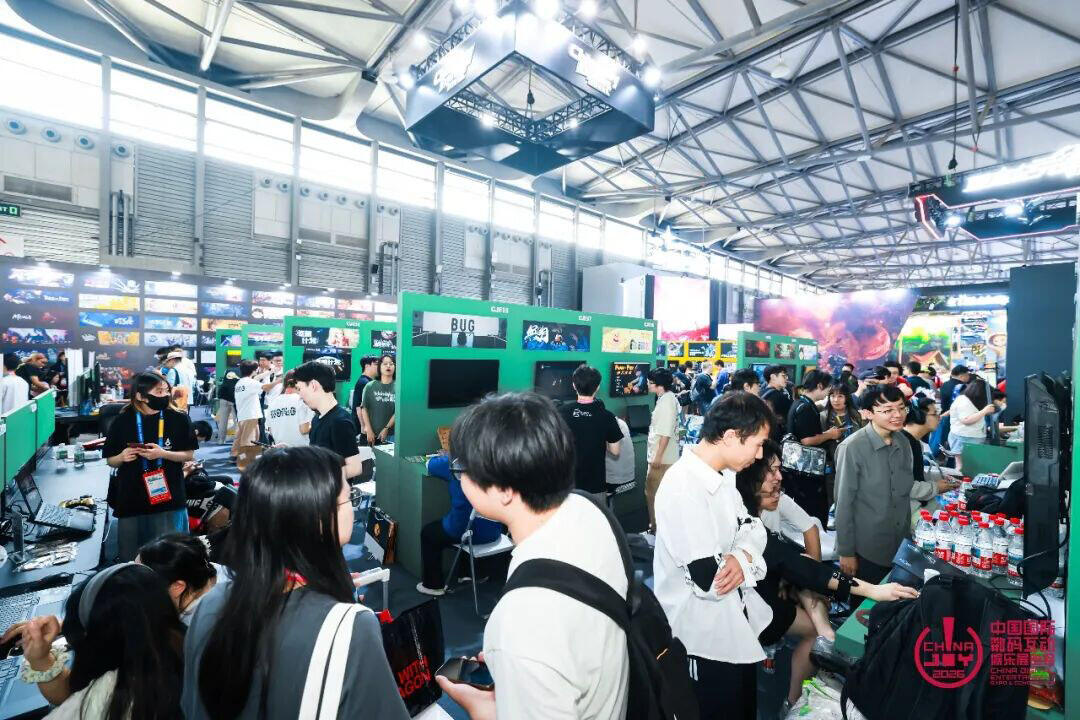 与AI同游!2026年第二十三届ChinaJoy盛大开幕!