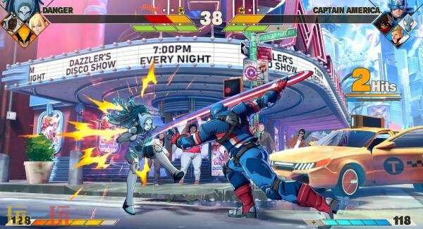 4V4格斗游戏《漫威斗魂》发售预告公布!8月6日推出