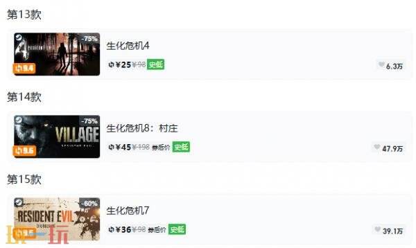 Steam今日史低游戏分享!8月3日史低佳作推荐
