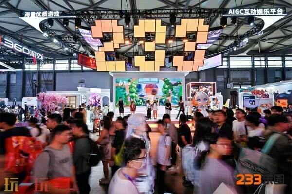 233乐园亮相2026 ChinaJoy,“玩创一体”模式引关注