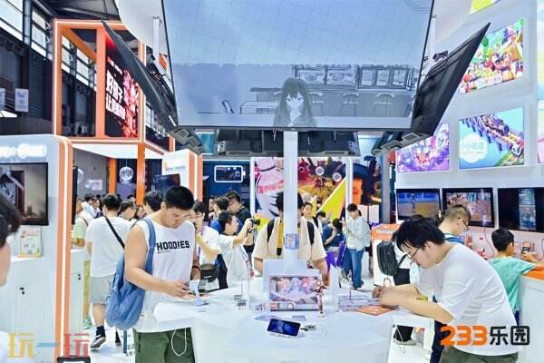 233乐园亮相2026 ChinaJoy,“玩创一体”模式引关注