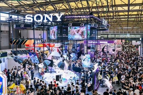 重磅图集｜光影狂欢！2026 ChinaJoy E4 次元视界各大影像品牌亮点合集
