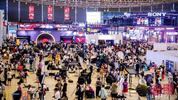 重磅图集｜光影狂欢！2026 ChinaJoy E4 次元视界各大影像品牌亮点合集