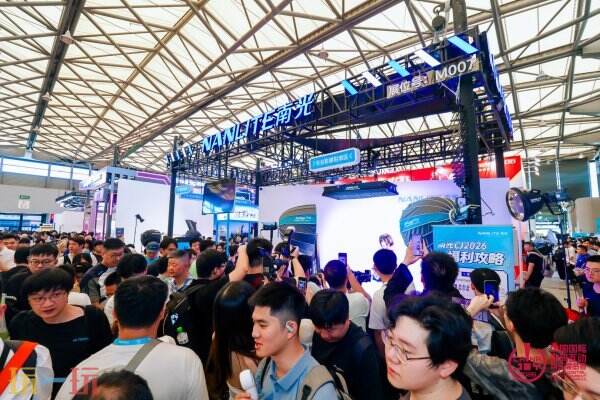 重磅图集｜光影狂欢！2026 ChinaJoy E4 次元视界各大影像品牌亮点合集