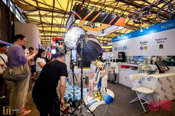 重磅图集｜光影狂欢！2026 ChinaJoy E4 次元视界各大影像品牌亮点合集