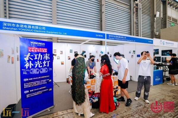 重磅图集｜光影狂欢！2026 ChinaJoy E4 次元视界各大影像品牌亮点合集