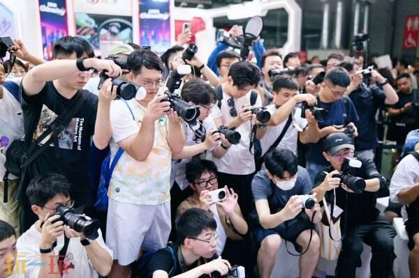 重磅图集｜光影狂欢！2026 ChinaJoy E4 次元视界各大影像品牌亮点合集