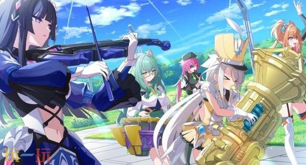 视觉小说《神曲战姬:零域和鸣》将登陆Switch平台