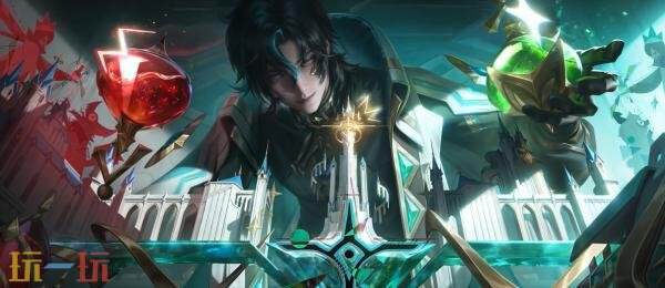 王者荣耀【无尽之局】平行世界系列新皮肤【扁鹊-双面药师】8月6日上线