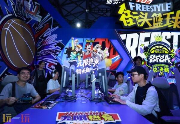 燃动CJ现场!FSer欢聚一堂,邂逅属于街头篮球的Freestyle狂欢