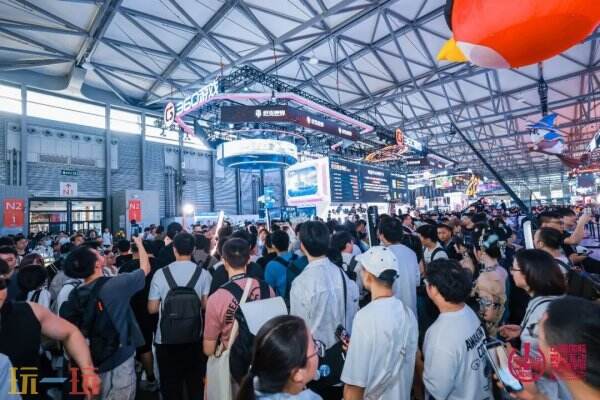 43.89万人次再创新高!第 23 届 ChinaJoy 圆满落幕:感谢有你,共赴这场“与 AI 同游”的盛夏之约