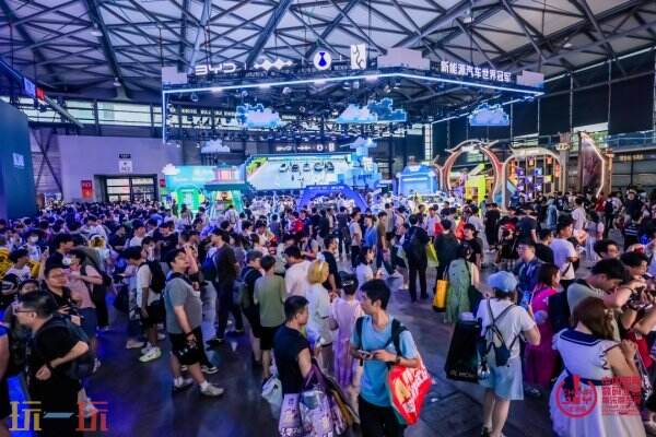 43.89万人次再创新高!第 23 届 ChinaJoy 圆满落幕:感谢有你,共赴这场“与 AI 同游”的盛夏之约