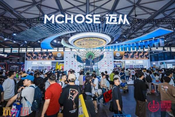 43.89万人次再创新高!第 23 届 ChinaJoy 圆满落幕:感谢有你,共赴这场“与 AI 同游”的盛夏之约