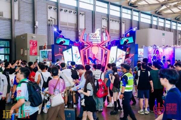43.89万人次再创新高!第 23 届 ChinaJoy 圆满落幕:感谢有你,共赴这场“与 AI 同游”的盛夏之约