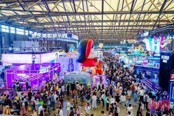43.89万人次再创新高!第 23 届 ChinaJoy 圆满落幕:感谢有你,共赴这场“与 AI 同游”的盛夏之约