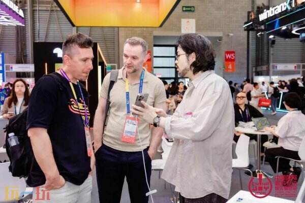 领航出海·连接全球:2026 ChinaJoy BTOB 馆盛况空前