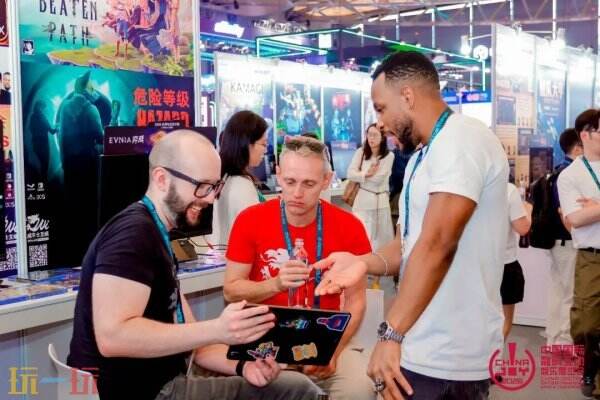 领航出海·连接全球:2026 ChinaJoy BTOB 馆盛况空前