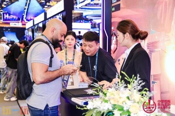 领航出海·连接全球:2026 ChinaJoy BTOB 馆盛况空前