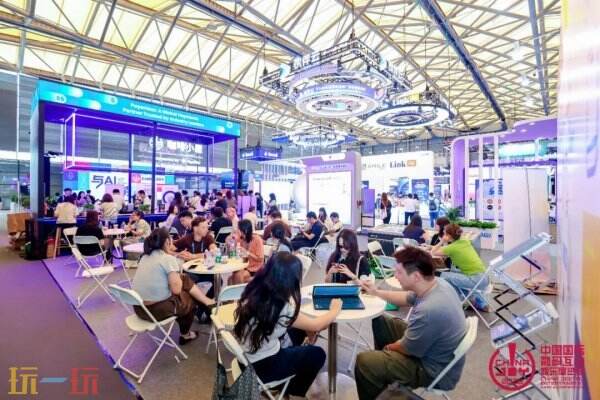 领航出海·连接全球:2026 ChinaJoy BTOB 馆盛况空前