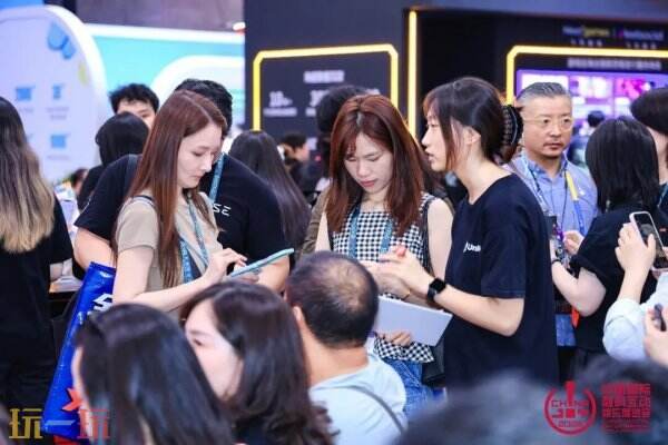 领航出海·连接全球:2026 ChinaJoy BTOB 馆盛况空前