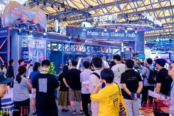 领航出海·连接全球:2026 ChinaJoy BTOB 馆盛况空前