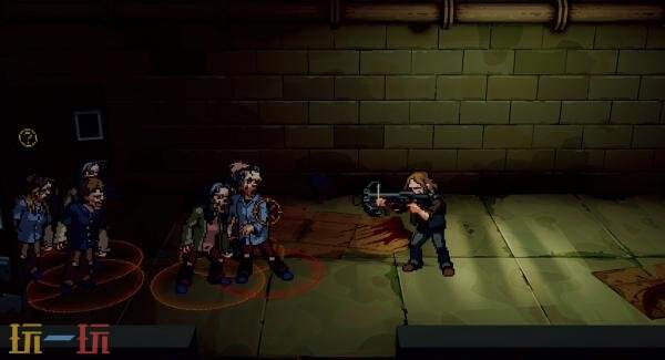街机清版动作游戏《行尸走肉: Streets of Survival》9月18日推出